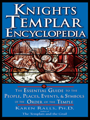 cover image of Knights Templar Encyclopedia